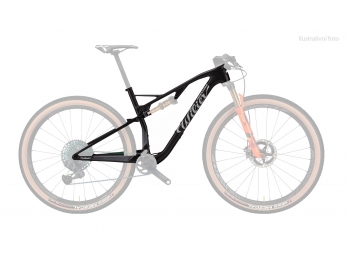 rámová sada URTA SLR + tlumič FOX Kashima black