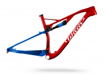 rámová sada URTA SLR + tlumič SID red