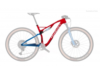 rámová sada URTA SLR + tlumič SID red