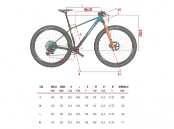 Rámová sada Wilier USMA SLR black blue  XL