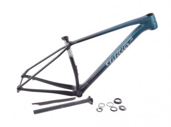 Rámová sada Wilier USMA SLR black blue  XL