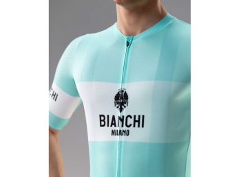 Bianchi Remastered letní dres celeste XXL