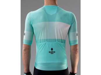 Bianchi Remastered letní dres celeste XXL