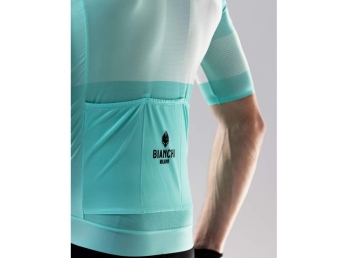 Bianchi Remastered letní dres celeste XXL