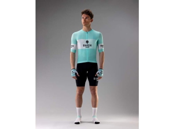 Bianchi Remastered letní dres celeste XXL