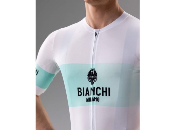 Bianchi Remastered letní dres bíly L