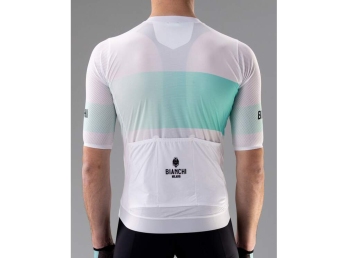 Bianchi Remastered letní dres bíly L