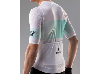 Bianchi Remastered letní dres bíly L