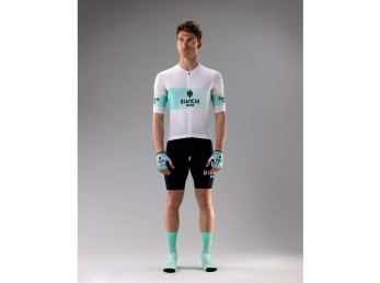 Bianchi Remastered letní dres bíly L