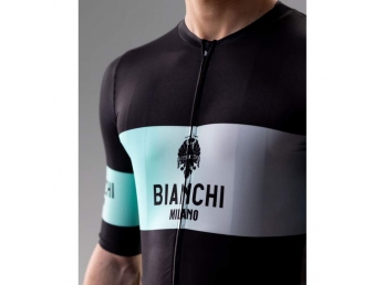 Bianchi Remastered letní dres černý