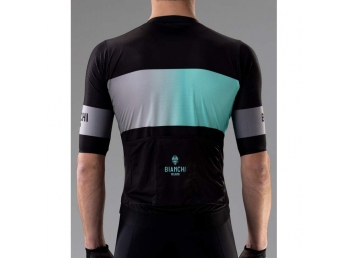 Bianchi Remastered letní dres černý
