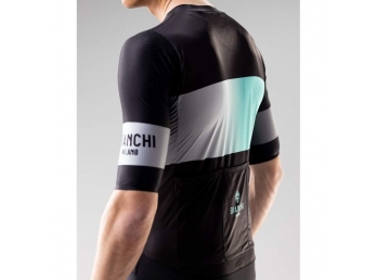 Bianchi Remastered letní dres černý