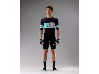 Bianchi Remastered letní dres černý