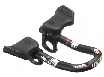 Triatlonová hrazda FALCON CLIP-ON, Al 6061,černé