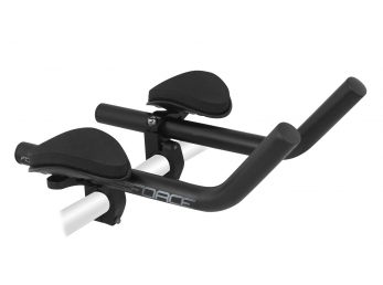 Nástavce na  řidítka  FORCE CRONO horní Al, černá mat