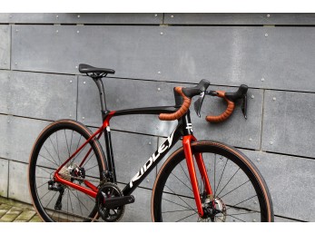 Ridley Fenix SLiC  Shimano Ultegra Di2 12sp Black-Red, vel. S 54cm 2023