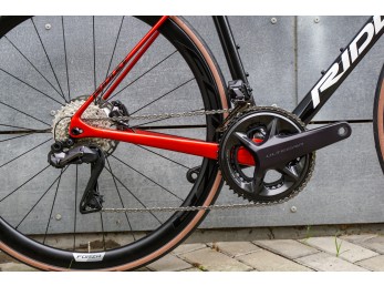 Ridley Fenix SLiC  Shimano Ultegra Di2 12sp Black-Red, vel. S 54cm 2023
