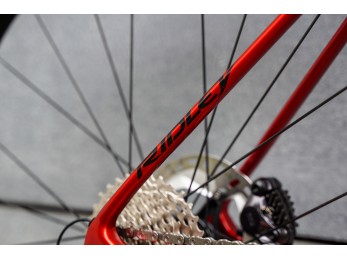 Ridley Fenix SLiC  Shimano Ultegra Di2 12sp Black-Red, vel. S 54cm 2023