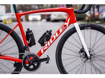 Ridley Fenix SLiC Sram Rival AXS Red- White, vel.M-57cm