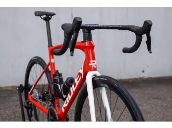 Ridley Fenix SLiC Sram Rival AXS Red- White, vel.M-57cm