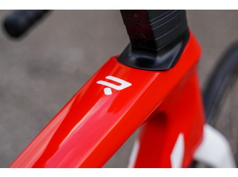 Ridley Fenix SLiC Sram Rival AXS Red- White, vel.M-57cm