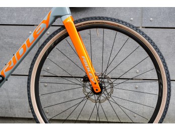 Ridley Grifn Shimano GRX 600 Orange velikost S 54m