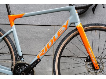 Ridley Grifn Shimano GRX 600 Orange velikost S 54m