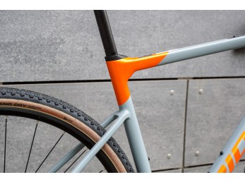 Ridley Grifn Shimano GRX 600 Orange velikost S 54m