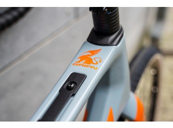 Ridley Grifn Shimano GRX 600 Orange velikost S 54m