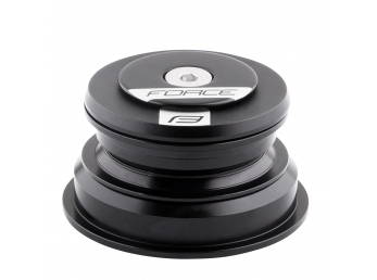 Řízení F TAPER 1 1/8"-1 1/2" polointegr. 55mm černé