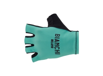 letní rukavice Bianchi Milano CLASSIC - celeste