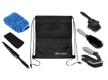 Sada čistící FORCE PROFI 6ks, v pytlíku