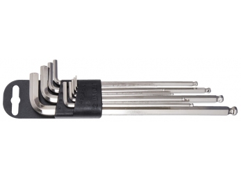 Sada inbusů UNIOR 1/16"-3/9"/9 dlouhých v držáku