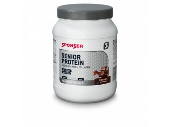 Sponser Senior Protein - Proteinový nápoj s kolagenem - Chocolate 455g