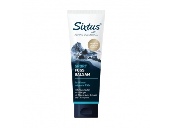 Krém na chodidla SIXTUS SPORT FOOT BALM , 125 ml