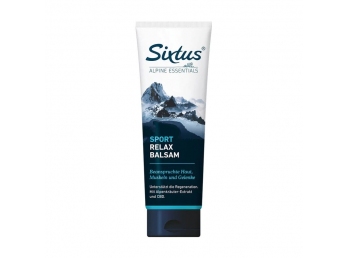 Krém regenerační SIXTUS SPORT RELAX BALM, 125ml