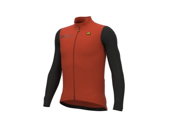 Zateplený cyklistický dres ALÉ pánský FONDO 2.0 SOLID - Velikost XL