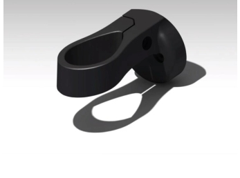 Držák pevný na aerosedlovku pro GARMIN Varia Radar na Bianchi Aria a Oltre RACE