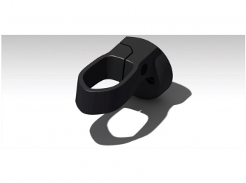 Držák pevný na aerosedlovku pro GARMIN Varia Radar na Bianchi Specialissima a Impulso RC