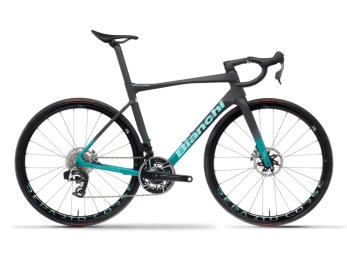 Bianchi Specialissima RC SRAM RED E1 +WATT karbon kola RC33 2025