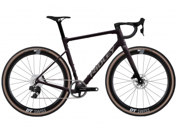 Ridley Grifn RS Sram Force XLPR 1x12 Dark Plum Metallic + Autumn Grey Metallic