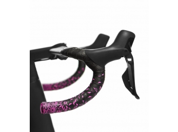 Omotávka SUPACAZ - SUPER STICKY KUSH - Star Fade - Neon Pink