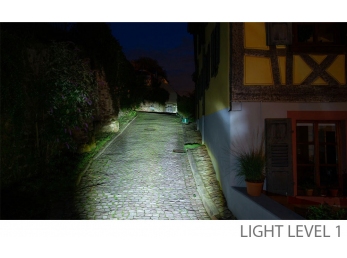 Přední světlo SUPERNOVA AIRSTREAM2 black - international version