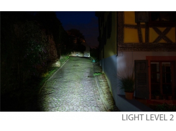 Přední světlo SUPERNOVA AIRSTREAM2 black - international version