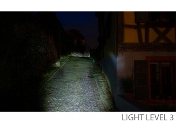 Přední světlo SUPERNOVA AIRSTREAM2 black - international version