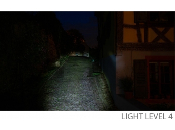 Přední světlo SUPERNOVA AIRSTREAM2 black - international version