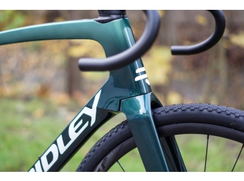 Ridley Kanzo Fast  rámová sada, zelená limited S 54cm