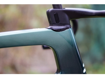 Ridley Kanzo Fast  rámová sada, zelená limited S 54cm