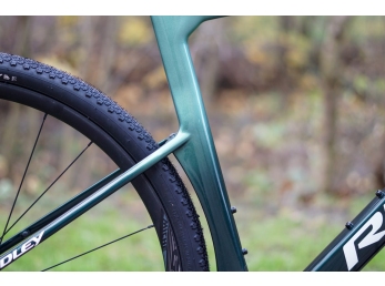 Ridley Kanzo Fast  rámová sada, zelená limited S 54cm