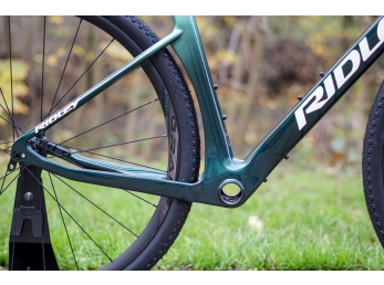 Ridley Kanzo Fast  rámová sada, zelená limited S 54cm